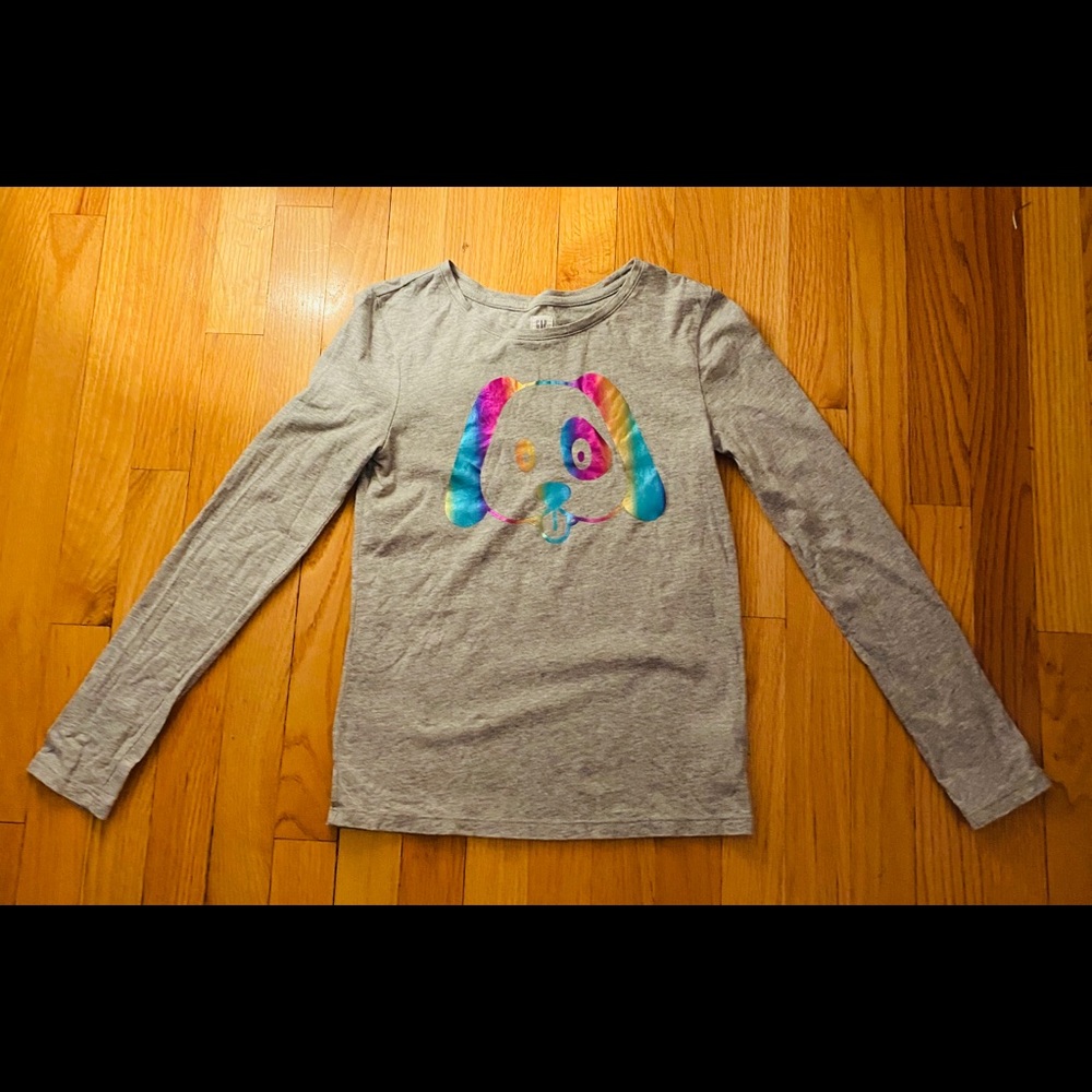 A long sleeve tee